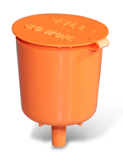 Oiler cup assy without wick